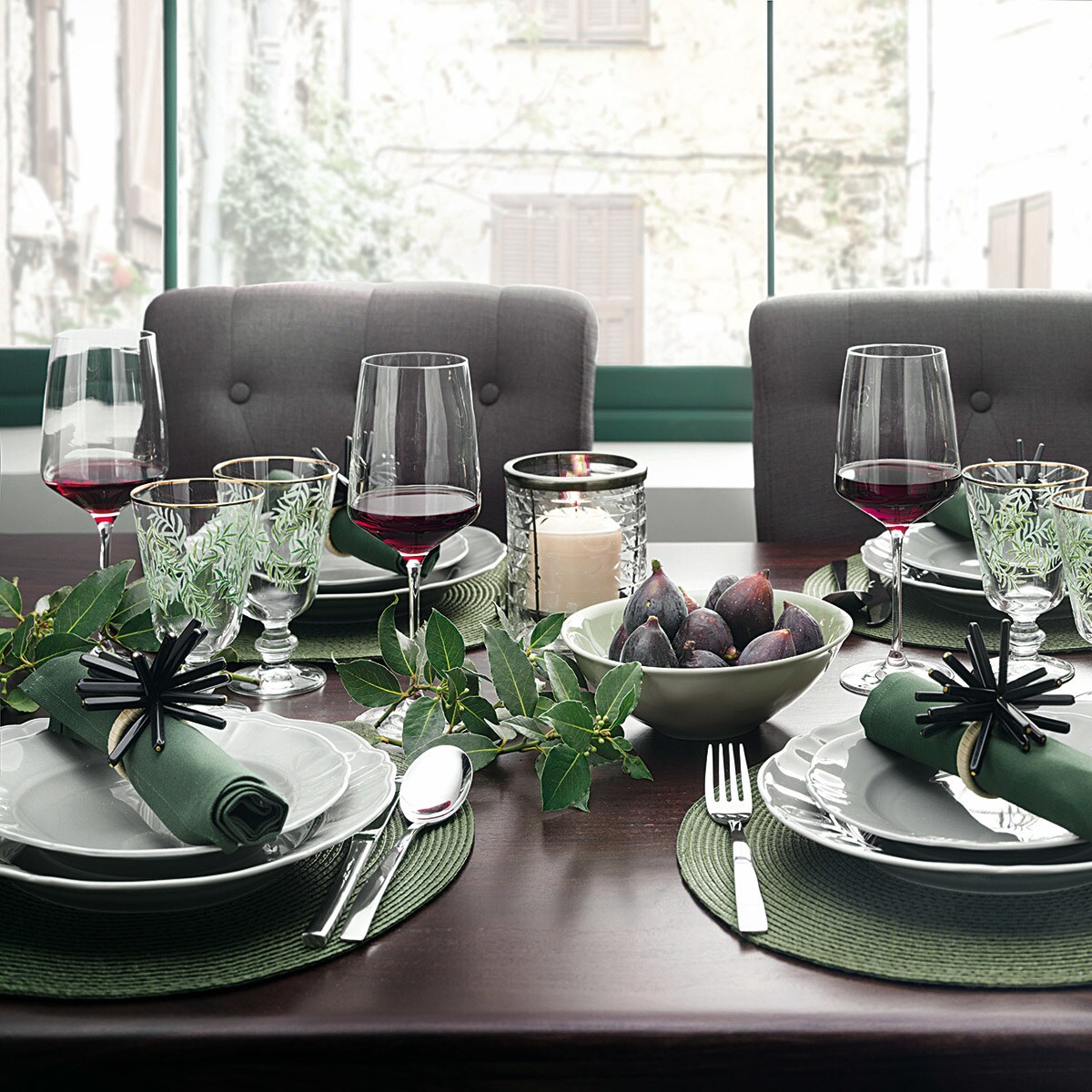 Conjunto de 4 copos de vinho Calais El Corte Inglés 4