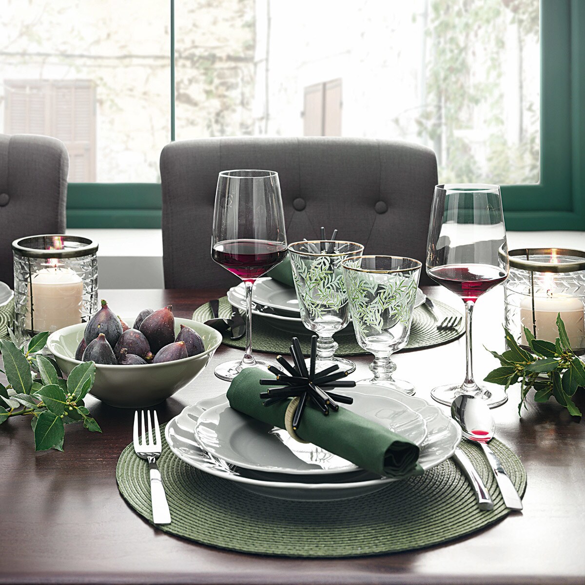 Conjunto de 4 copos de vinho Calais El Corte Inglés 5