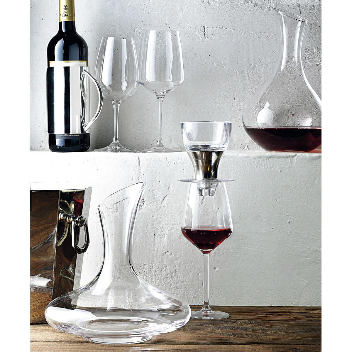 Conjunto de 4 copos de vinho Calais El Corte Inglés 6