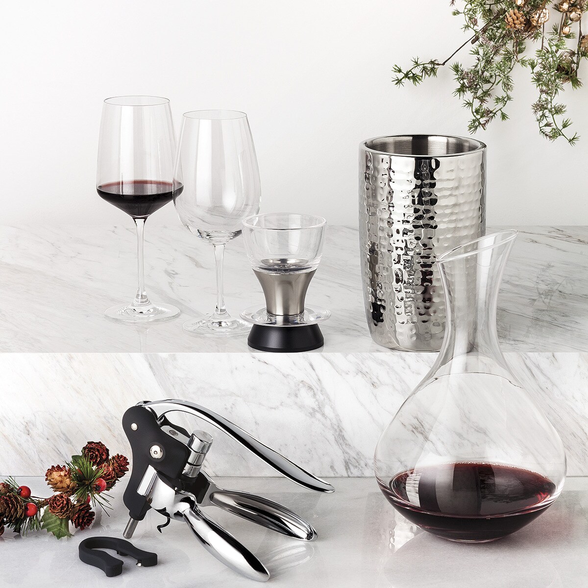 Conjunto de 4 copos de vinho Calais El Corte Inglés 7