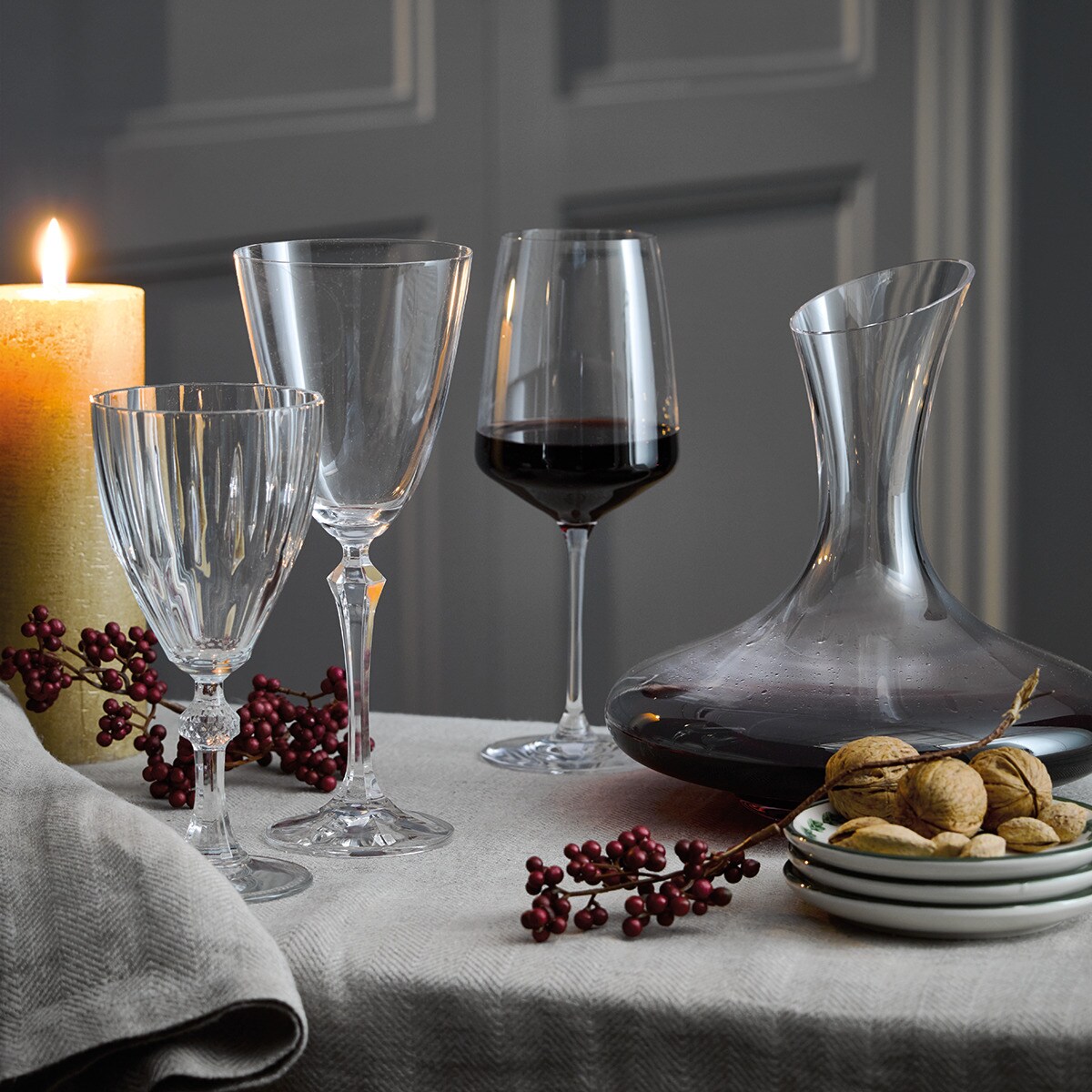 Conjunto de 4 copos de vinho Calais El Corte Inglés 8