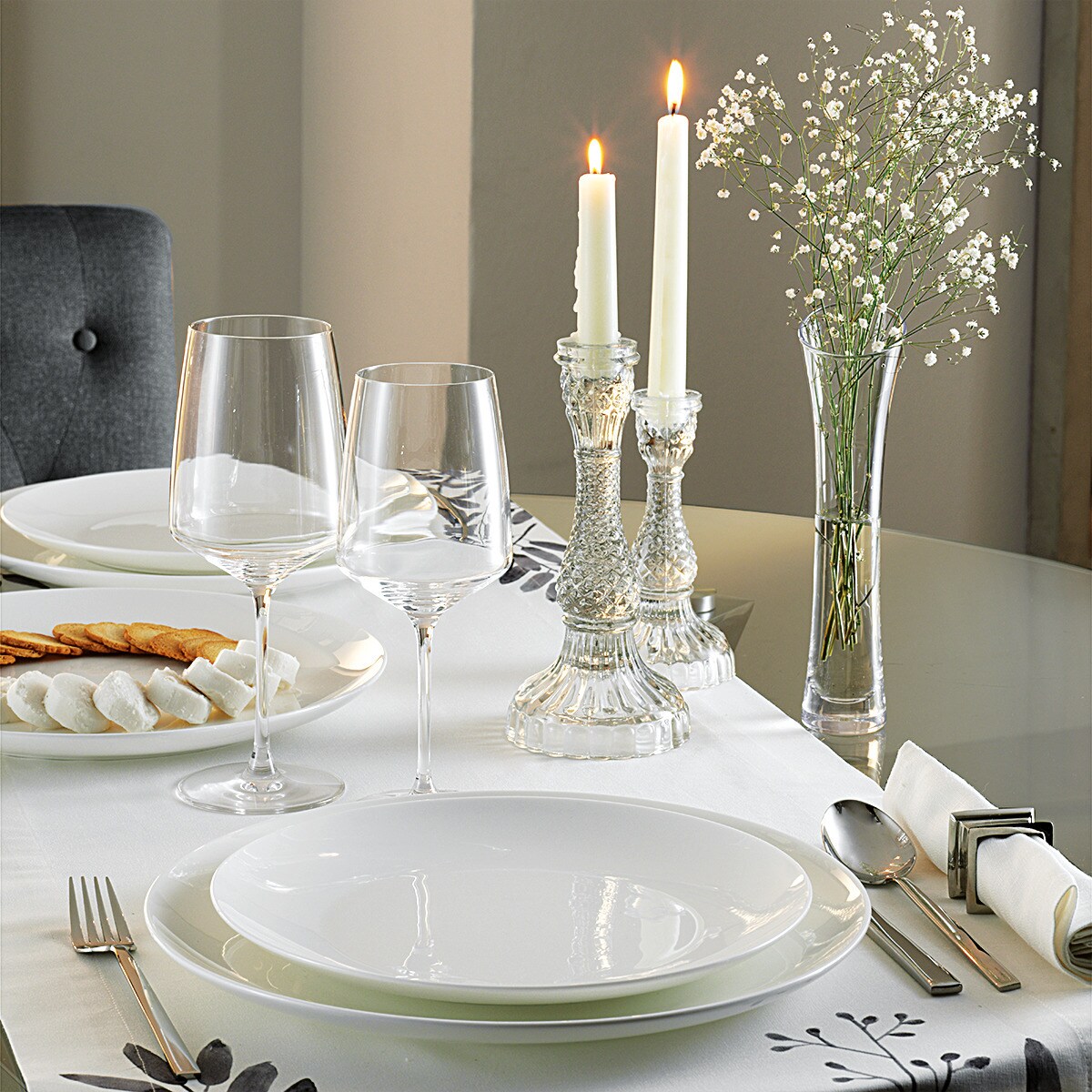 Conjunto de 4 copos de vinho Calais El Corte Inglés 9