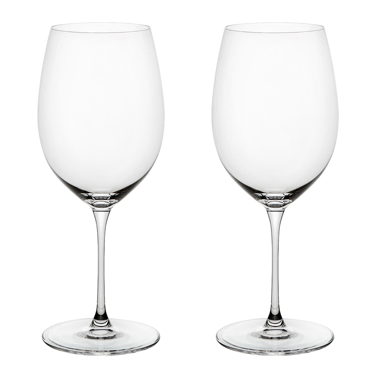 Jogo de 2 copos de vinho tinto Veritas Riedel 1