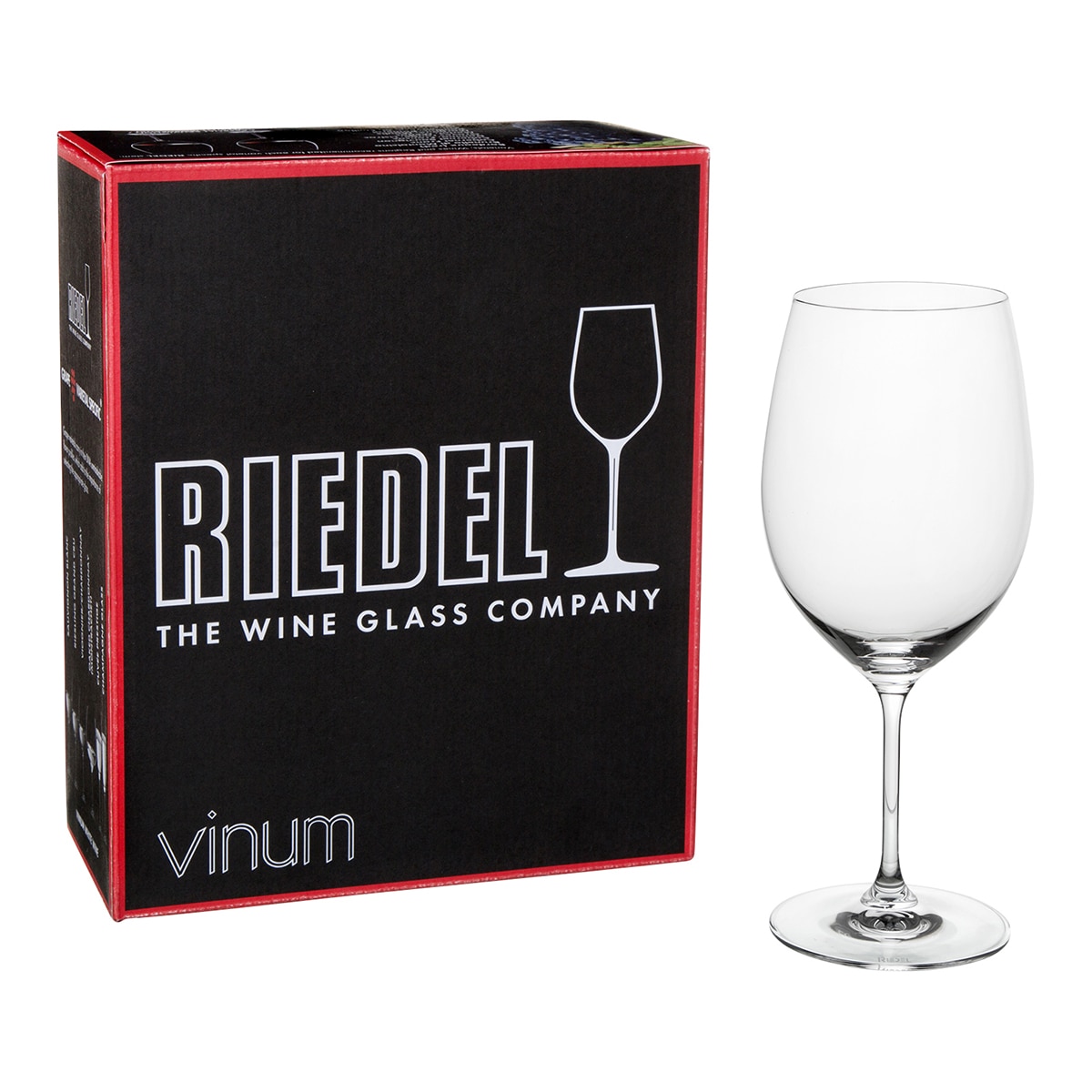 Conjunto de 2 Copos de Vinho Tinto Cabernet Sauvignon Vinum 2