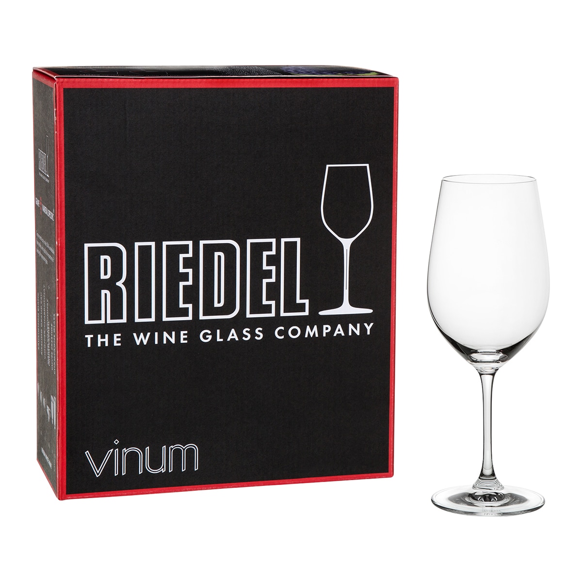 Jogo de 2 copos de vinho branco Riesling Grand Cru Vinum Riedel Transparente-2