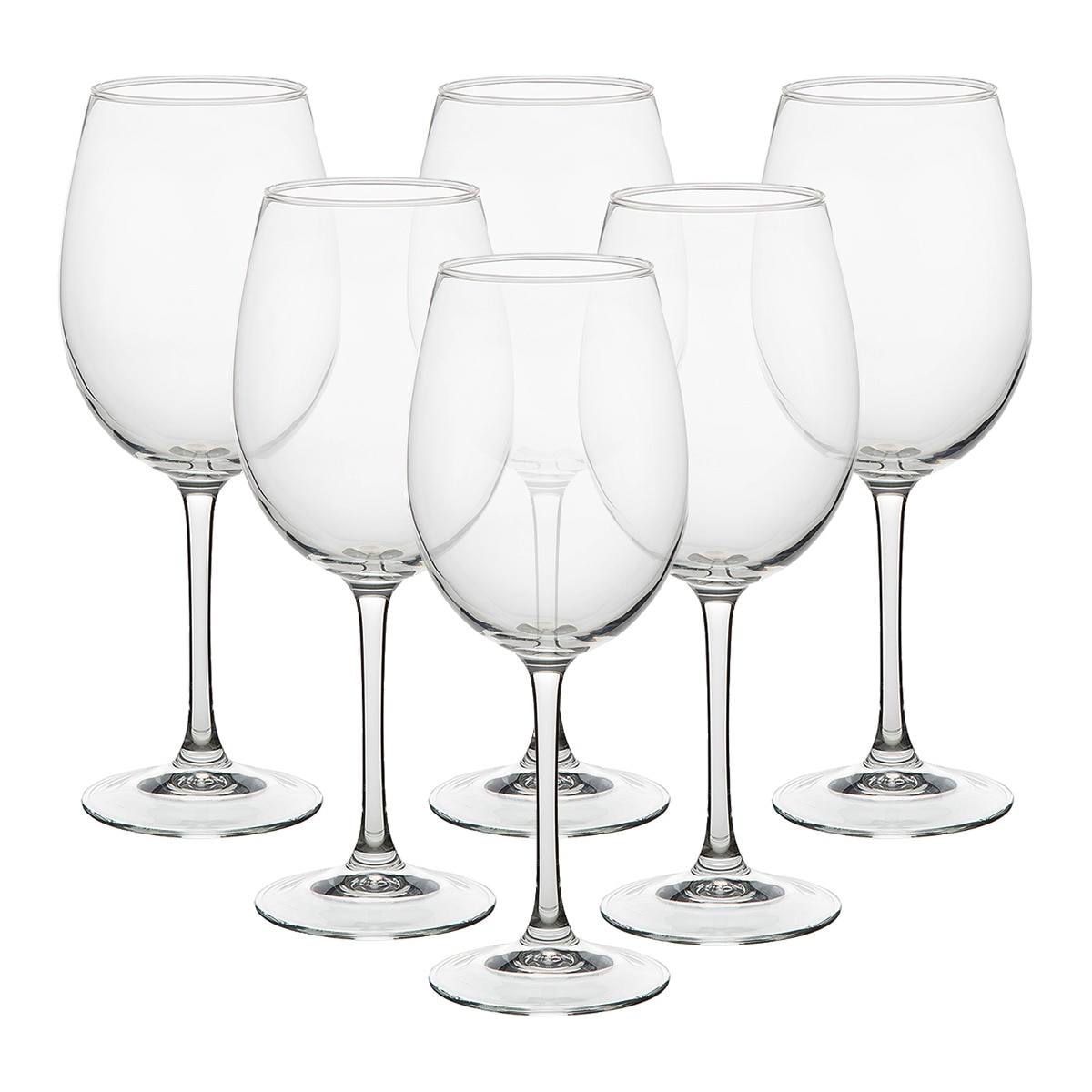 Imagem 0 de Conjunto de 6 copos de vinho O Nosso Melhor Preço - El Corte Inglés