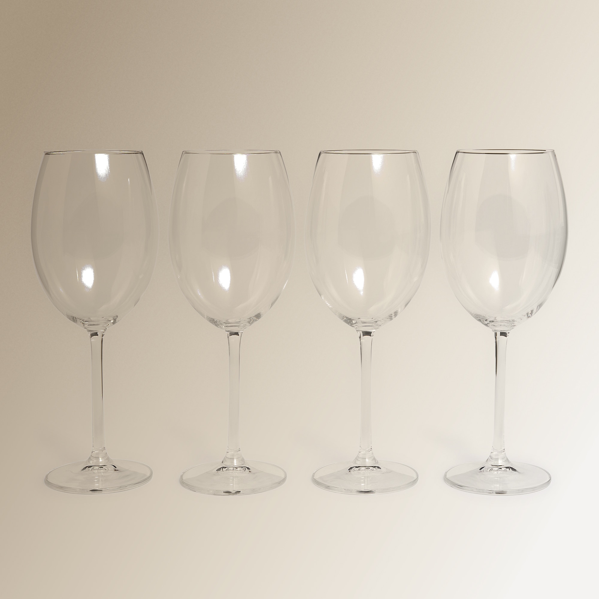 Imagen 0 de Juego de 4 copas de vino tinto Burdeos Natalia El Corte Inglés