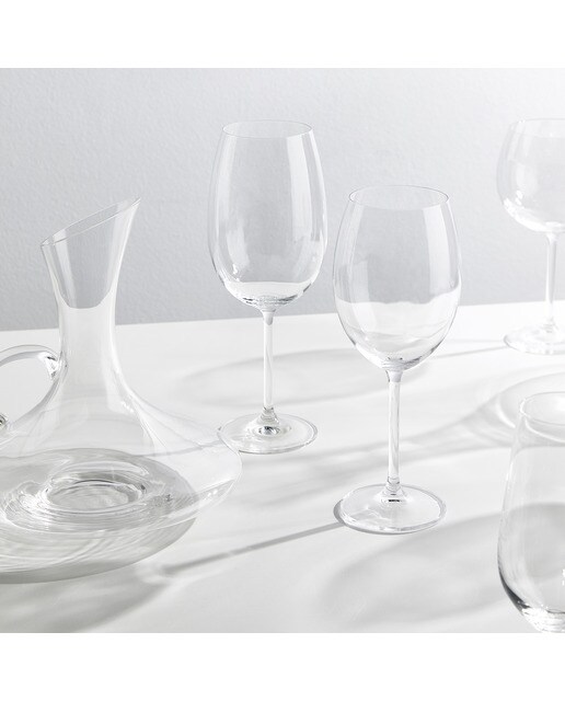 Conjunto de 4 copos de vinho tinto Bordéus Natalia El Corte Inglés 7