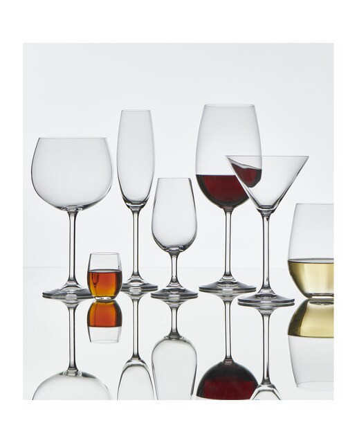 Conjunto de 4 copos de vinho tinto Bordéus Natalia El Corte Inglés 10