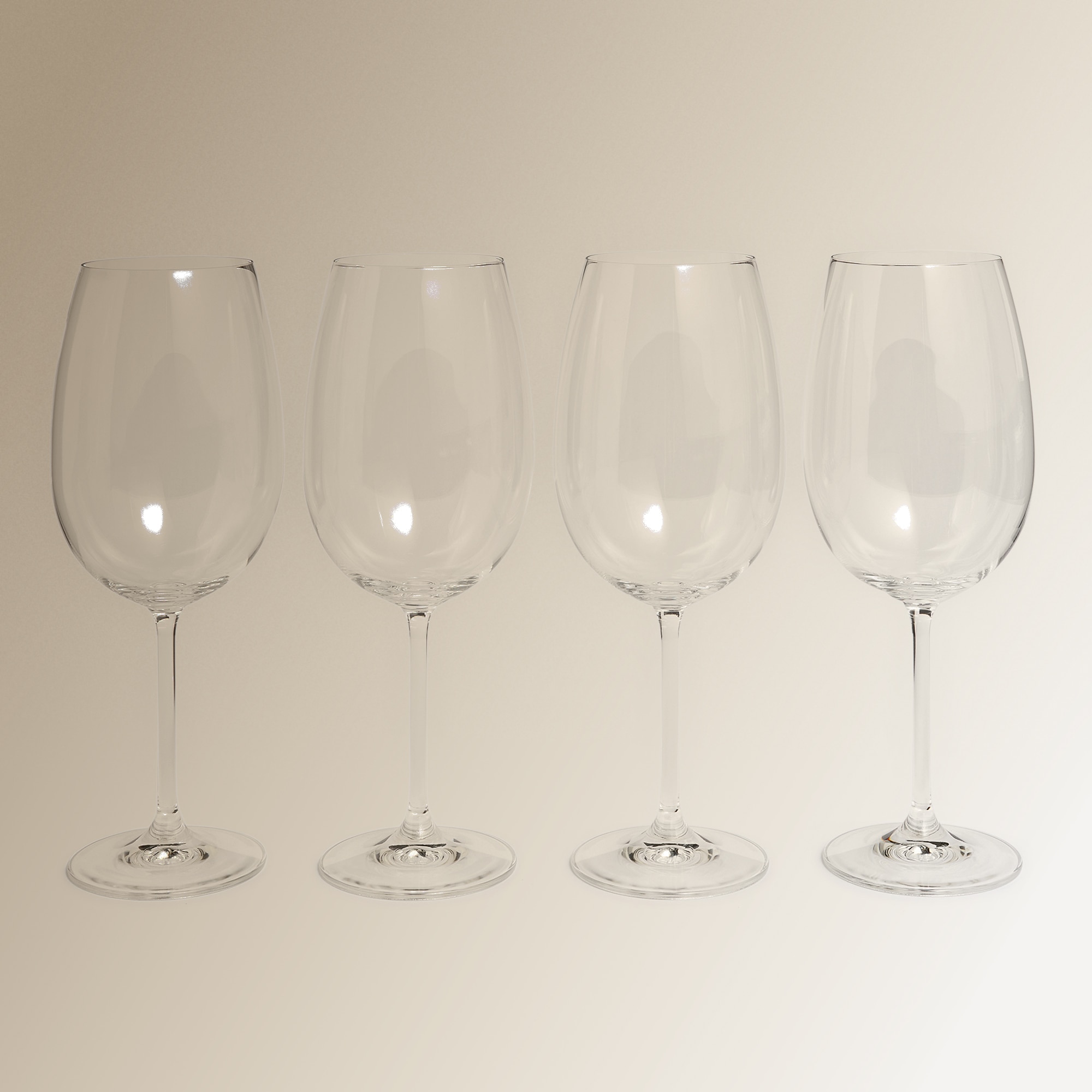 Imagen 0 de Juego de 4 copas de vino tinto Burdeos Natalia El Corte Inglés