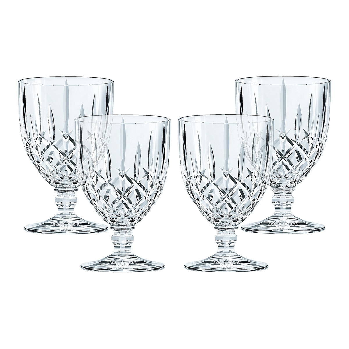 Conjunto de 4 copos baixos Noblesse Nachtmann Transparente-1