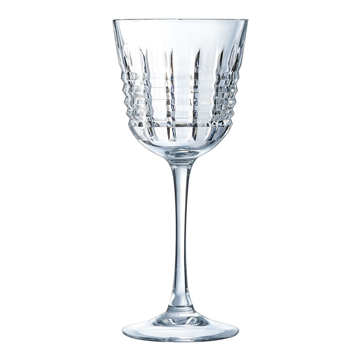 Conjunto de 6 copos de vinho Rendez-vous Transparente-2