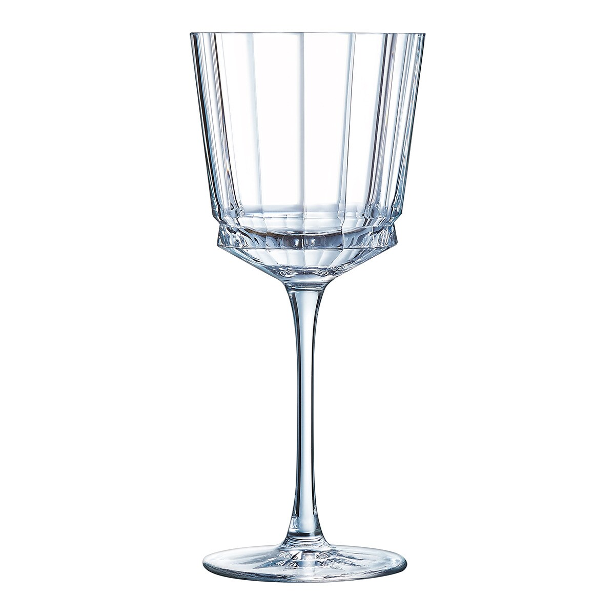 Set 6 Copas de vino blanco Macassar Cristal d'Arques - Cristal Cristal-2