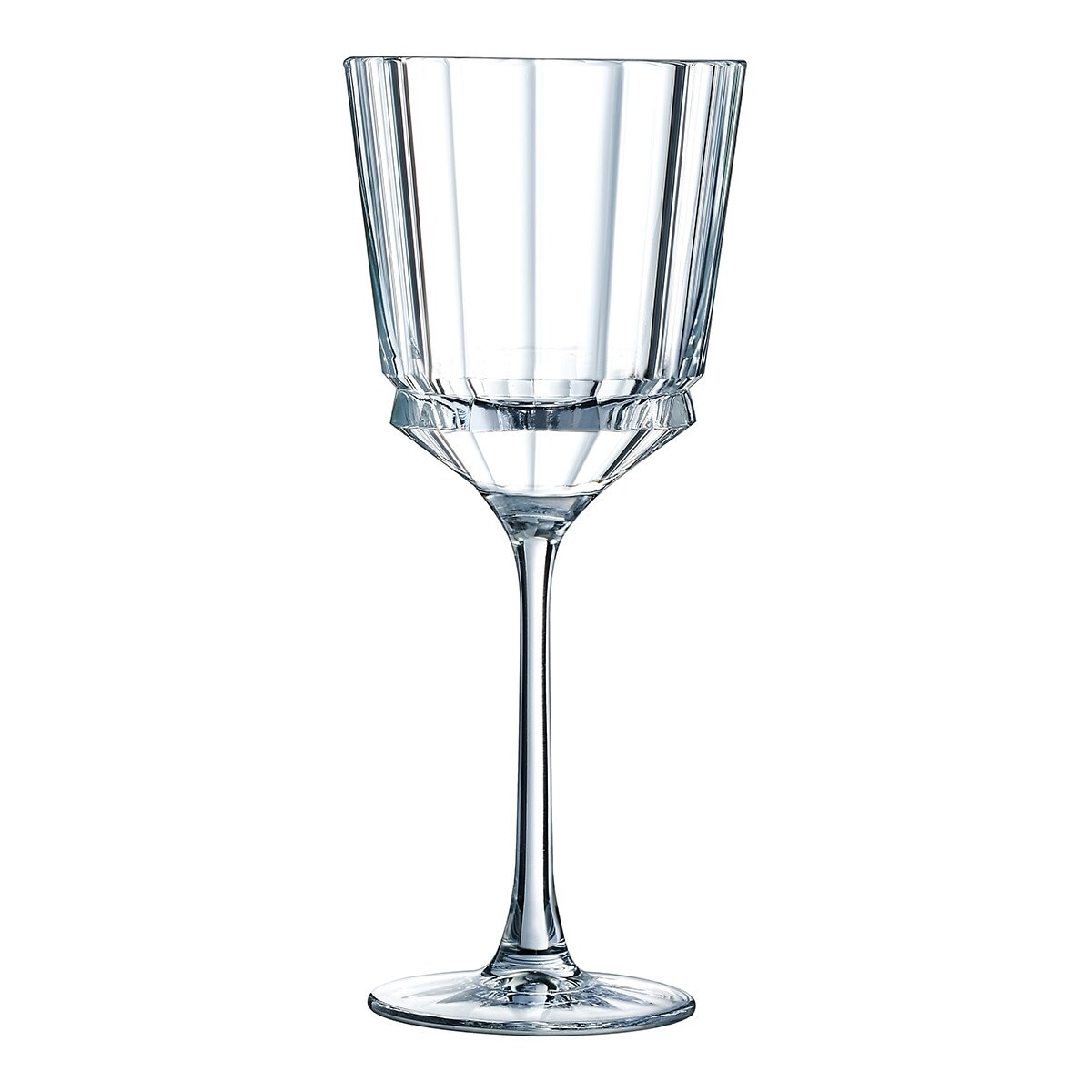 Juego de 6 Copas de vino Macassar Cristal d'Arques - Cristal Cristal-2