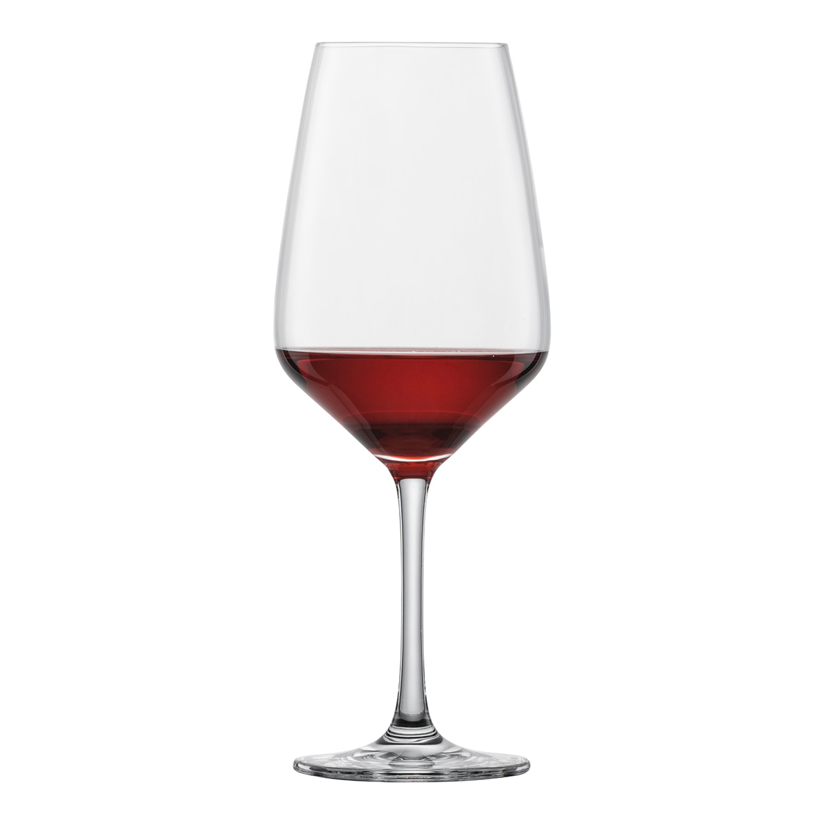 Conjunto de 2 copos de vinho tinto Brilhante Transparente-2