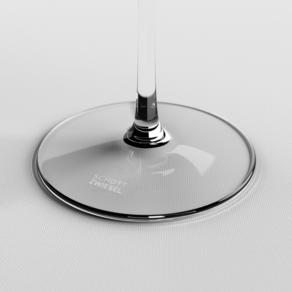 Conjunto de 2 copos de vinho tinto Brilhante Transparente-5