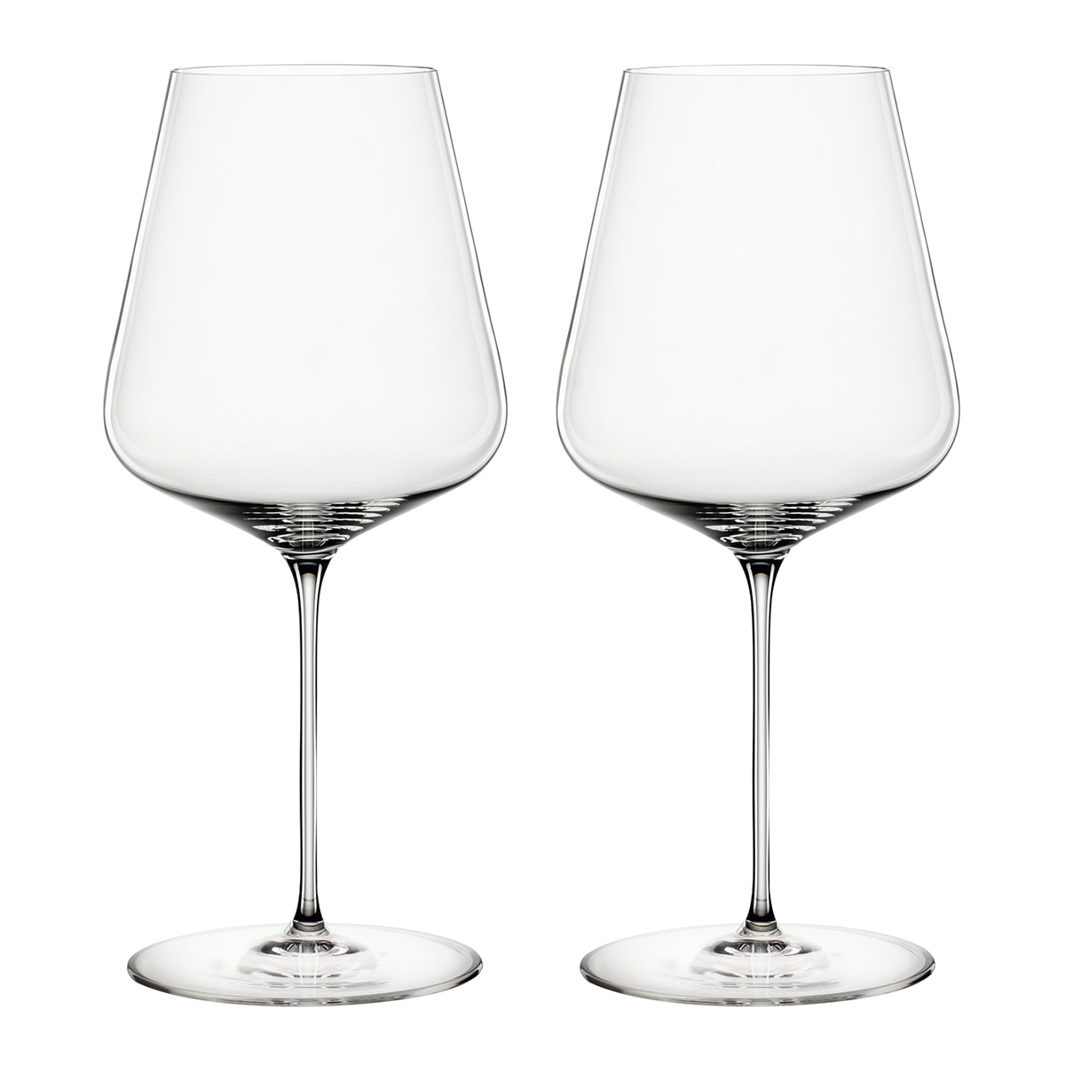 Conjunto de 2 Copos de Vinho Bordéus Definition Transparente-1