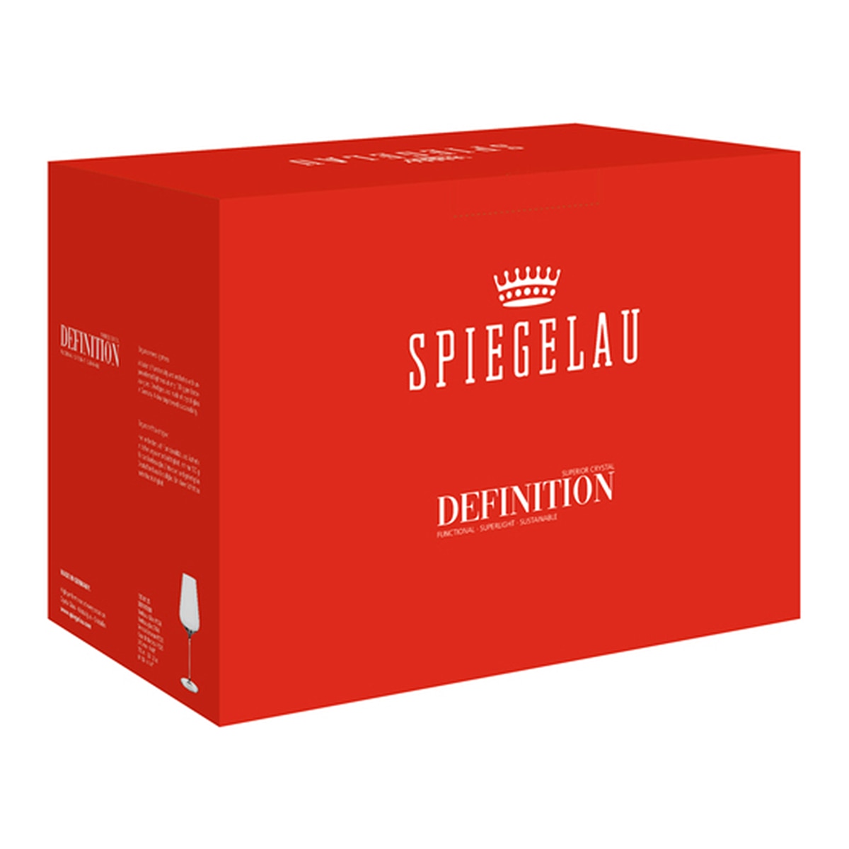 Conjunto de 2 Copos de Vinho Bordéus Definition Transparente-3