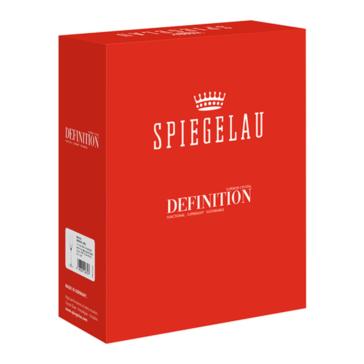 Jogo de 2 Copos de Vinho Universal Definition Transparente-3