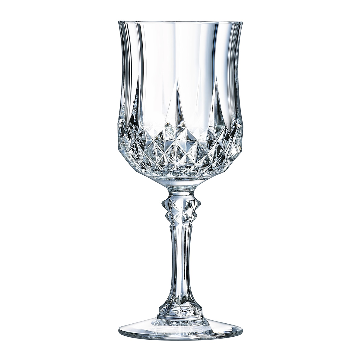Conjunto de 6 Copos de Vinho Longchamp Transparente-2