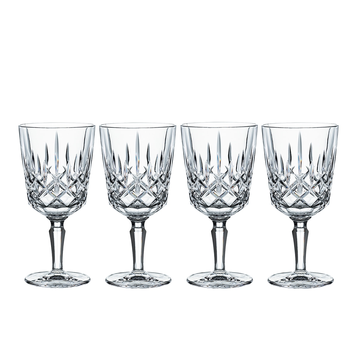 Conjunto de 4 Copos de Vinho Noblesse Transparente-1