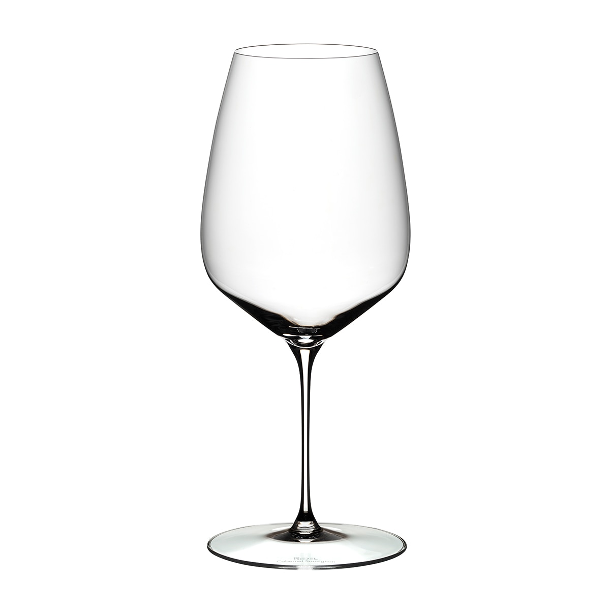 Conjunto de 2 Copos de Vinho Tinto Cabernet Sauvignon Veloce Transparente-2