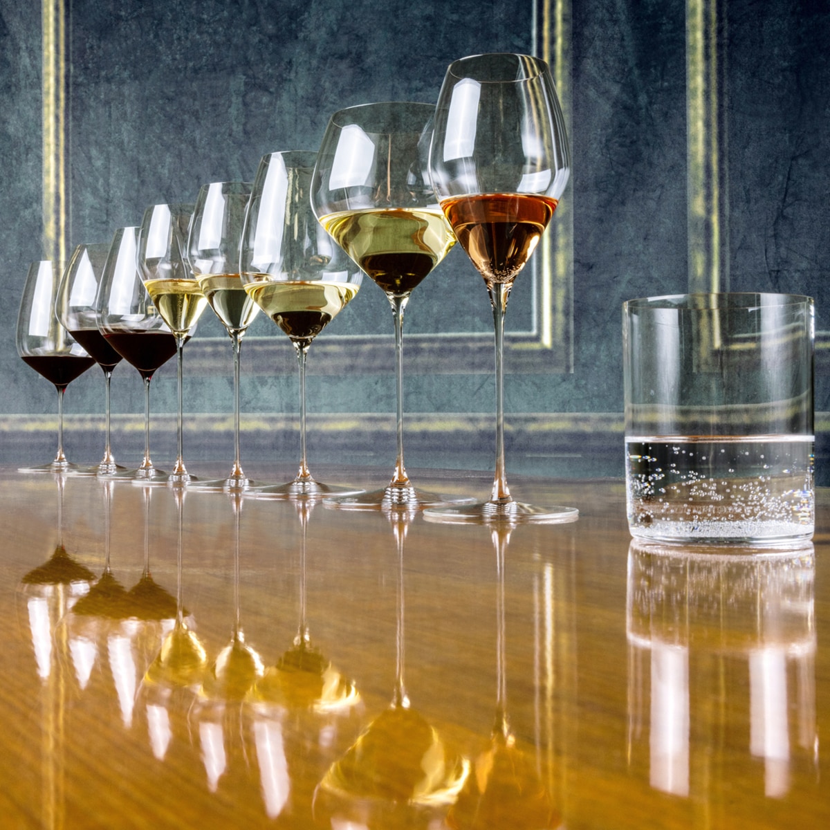 Conjunto de 2 Copos de Vinho Branco Riesling Veloce Transparente-5