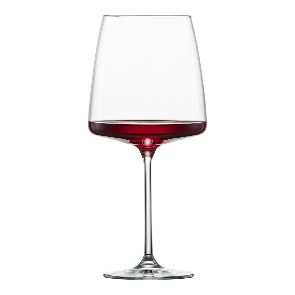 Juego de 2 copas de vino borgoña Vivid Senses Zwiesel Glas Transparente-4