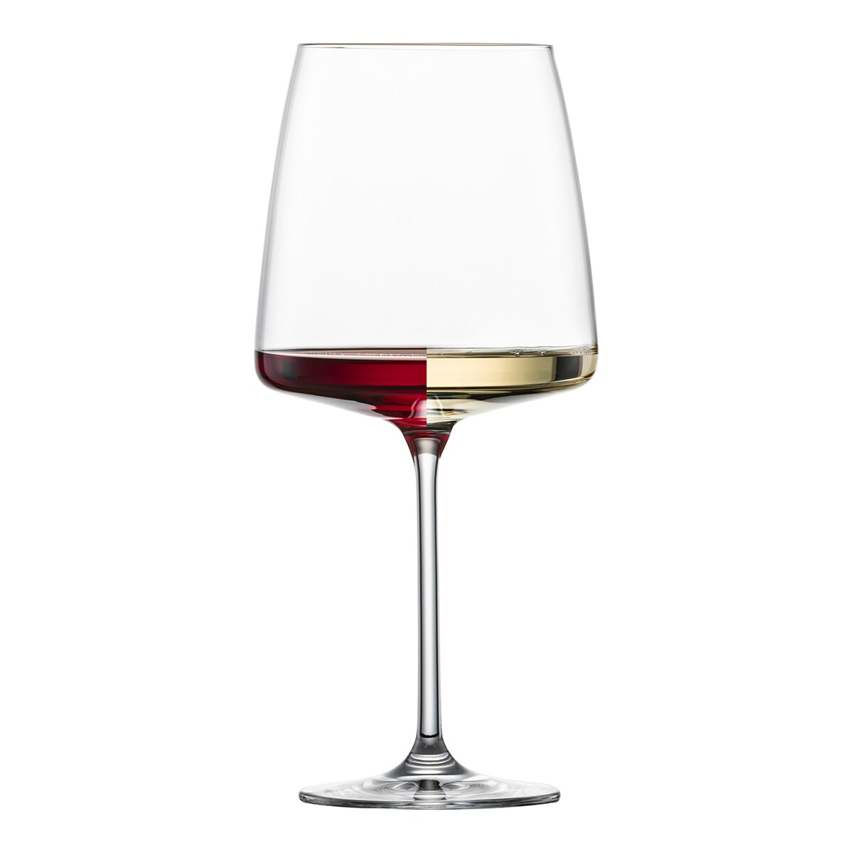 Juego de 2 copas de vino borgoña Vivid Senses Zwiesel Glas - Transparente Transparente-5