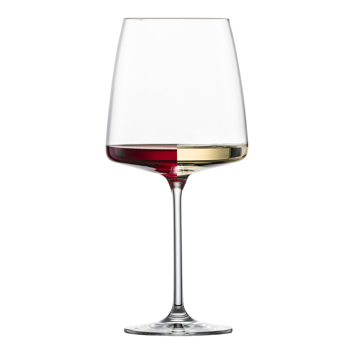 Juego de 2 copas de vino borgoña Vivid Senses Zwiesel Glas Transparente-5