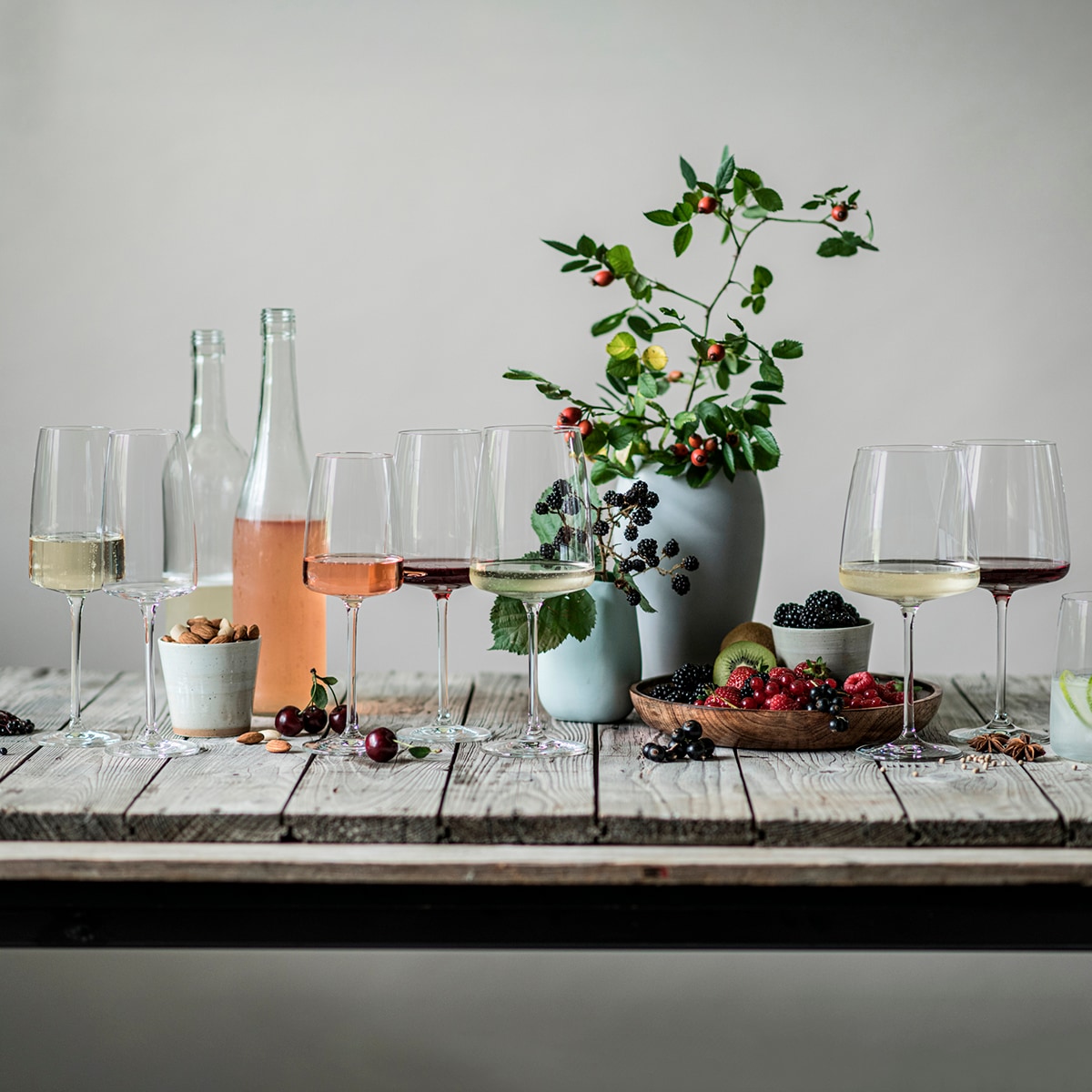 Juego de 2 copas de vino borgoña Vivid Senses Zwiesel Glas Transparente-6