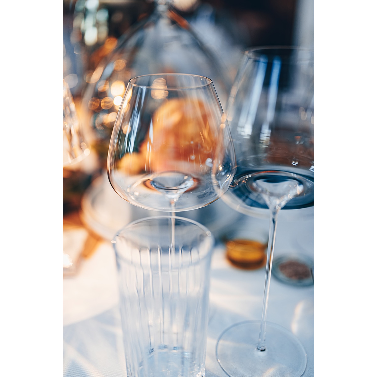 Conjunto de 2 Copos para Vinhos Complexos Vision Transparente-4
