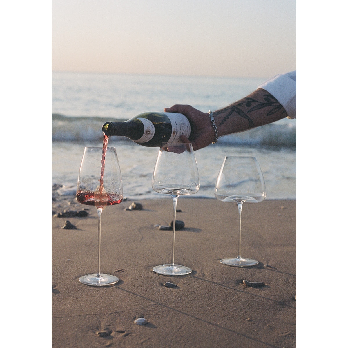 Conjunto de 2 Copos para Vinhos Complexos Vision Transparente-5