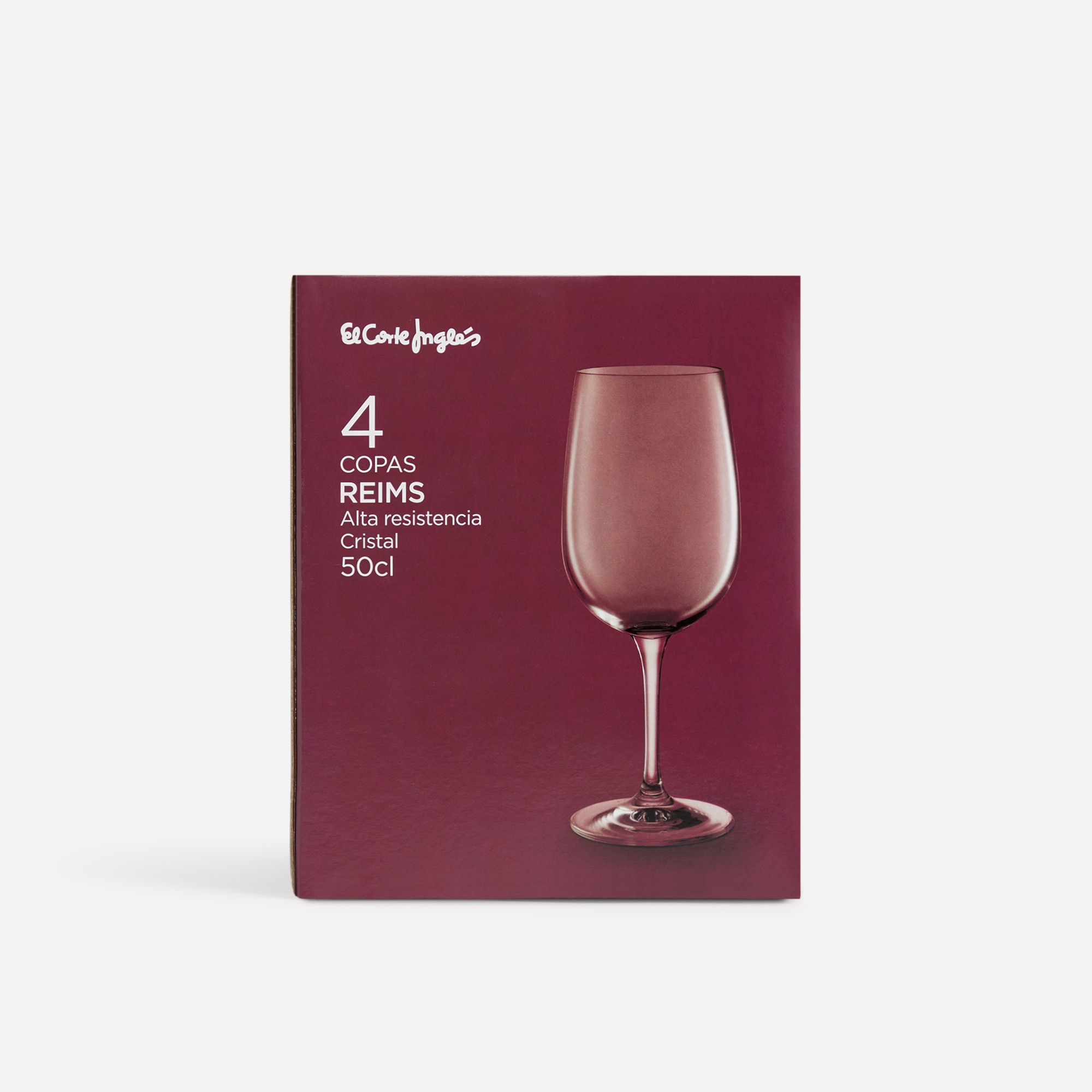 Conjunto de 4 Copos de Vinho Reims Transparente-3