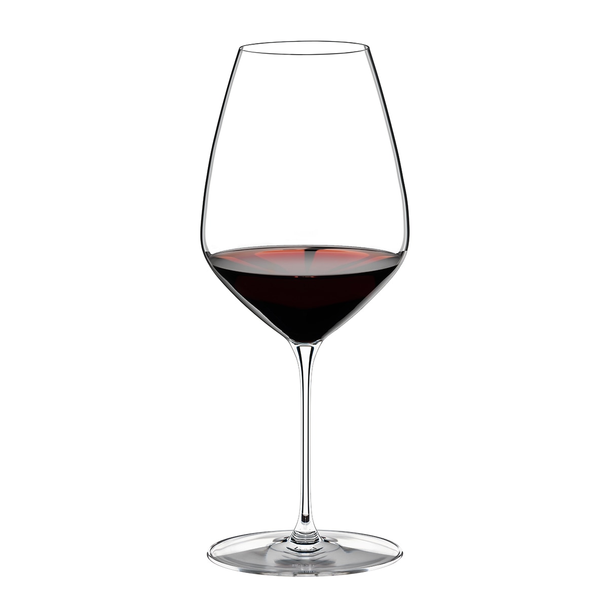 Conjunto de Dois Copos de Vinho Tinto Syrah Veloce Transparente-4