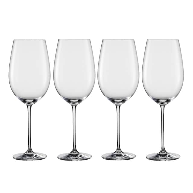 Imagem 0 de Conjunto de 4 Copos de Vinho Bordéus