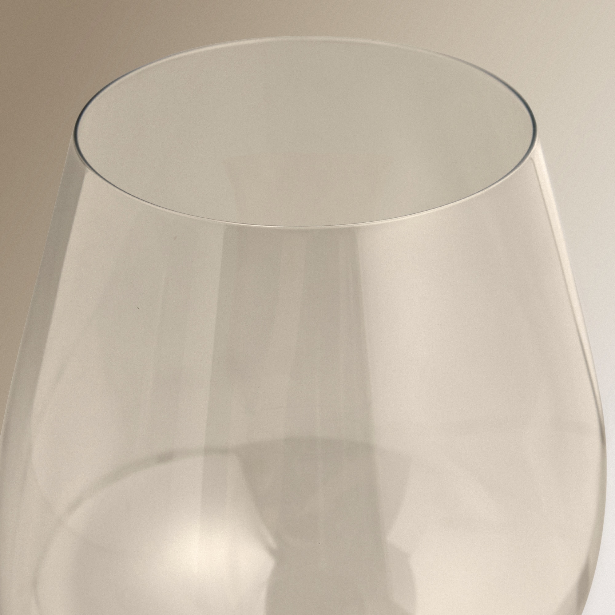 Conjunto de 2 Copos de Vinho de Cristal Berna Transparente-3