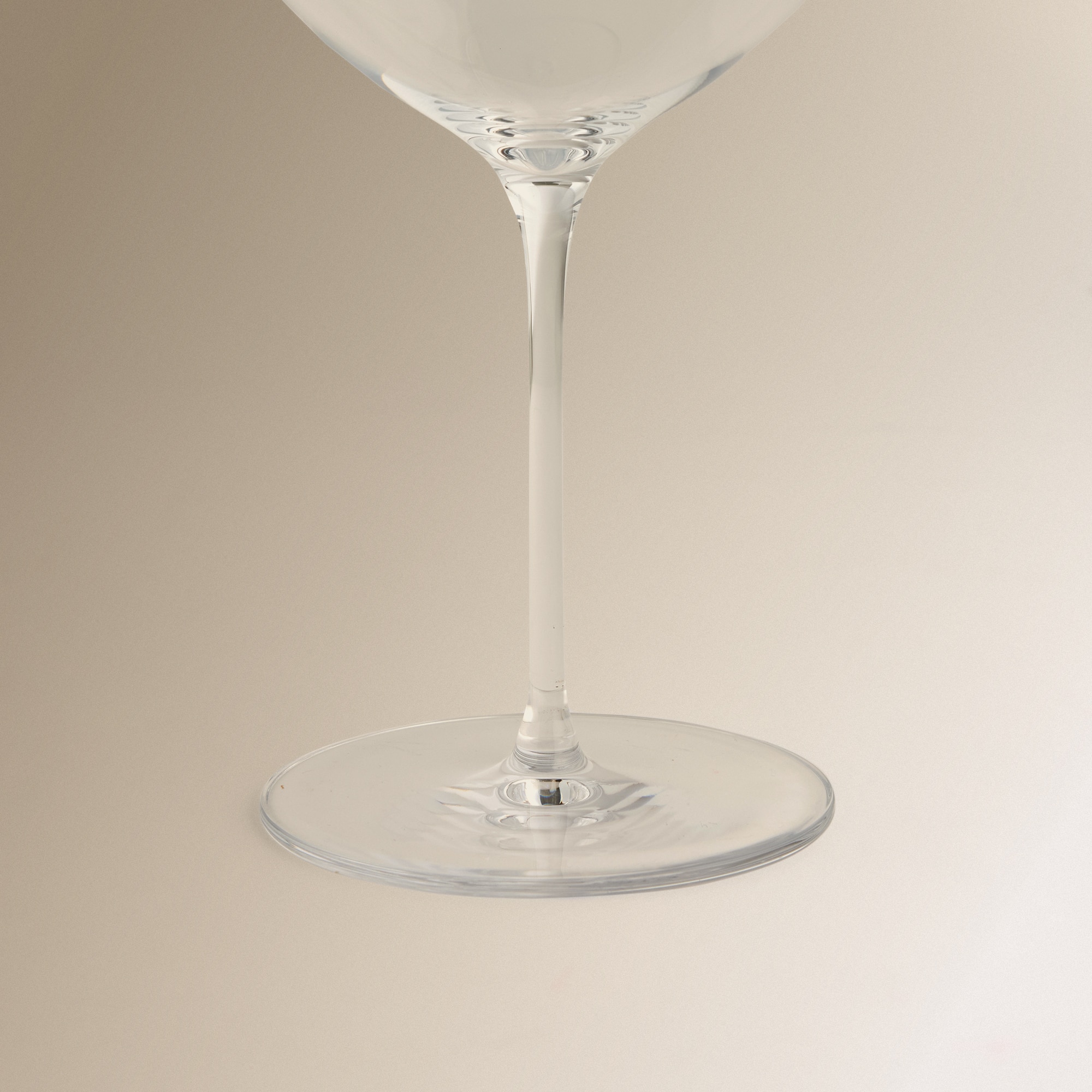 Conjunto de 2 Copos de Vinho de Cristal Berna Transparente-4