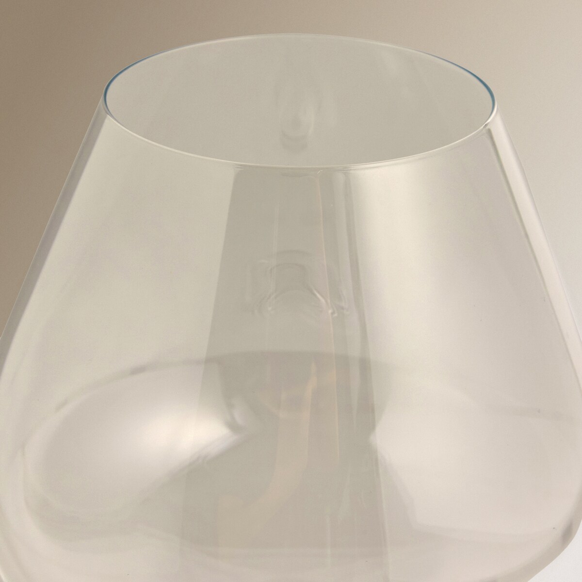 Juego de 2 copas de vino tinto de cristal Berna Transparente-3