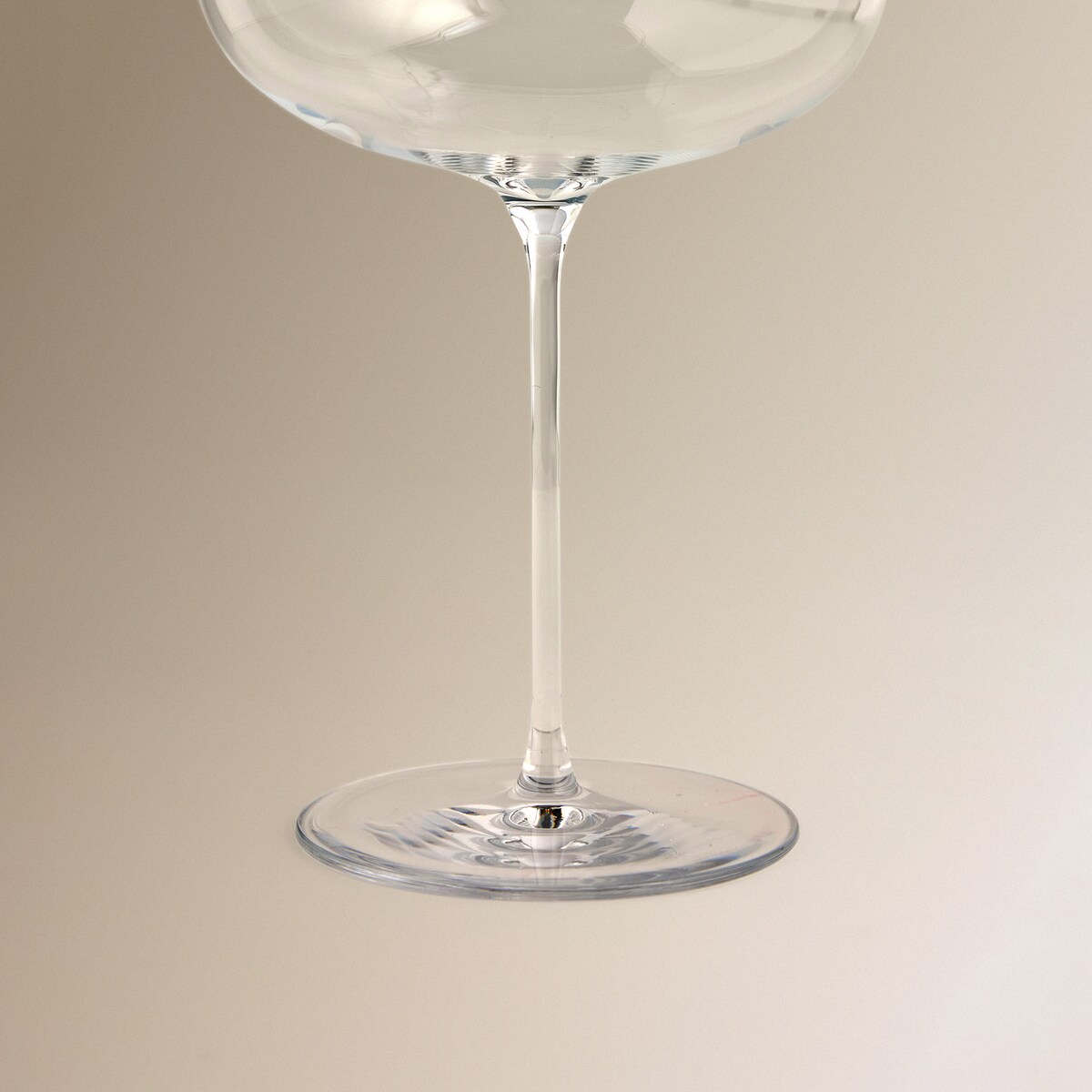 Juego de 2 copas de vino tinto de cristal Berna Transparente-4
