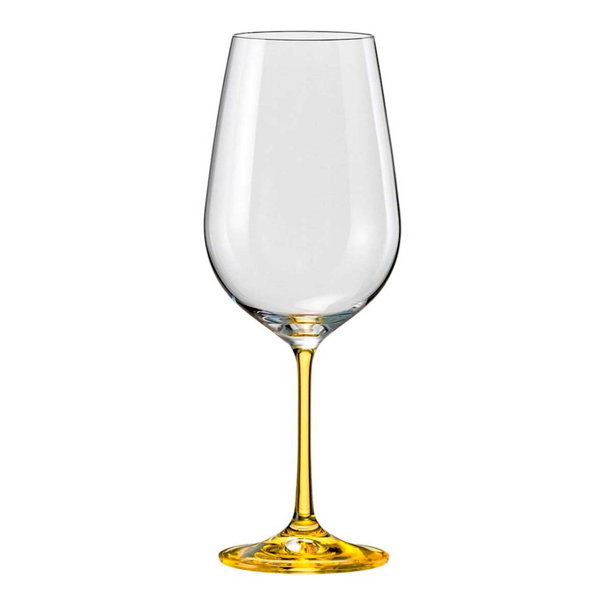 Conjunto de 6 Copos de Vinho de Cristal Rainbow Multicolor-7