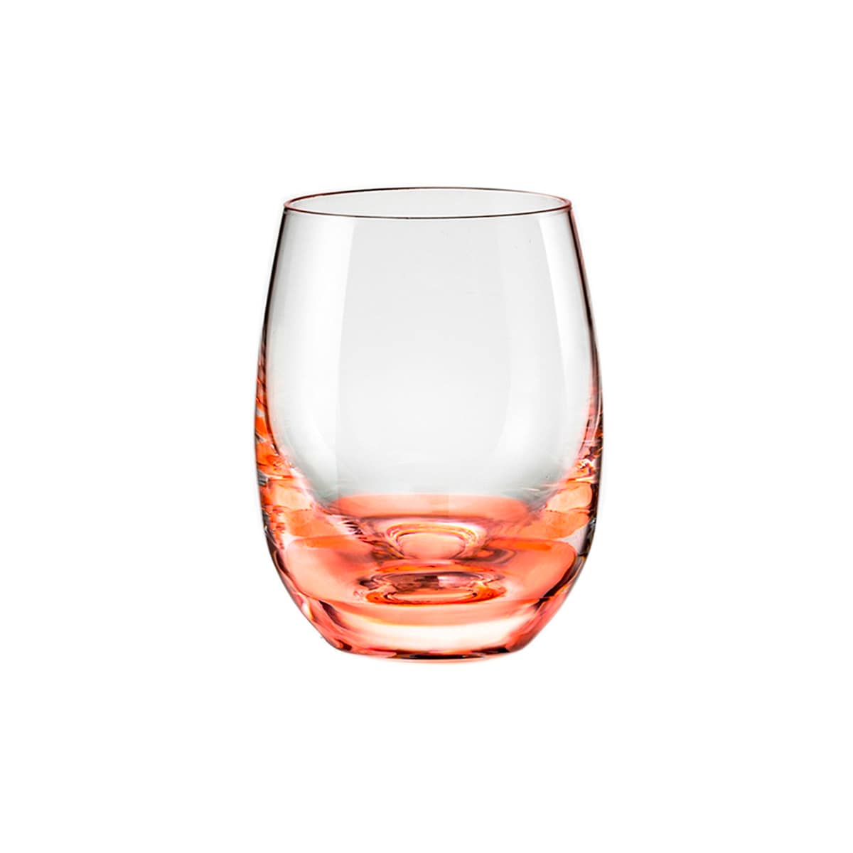Juego de 6 vasos de licor de cristal Rainbow Bohemia Multicolor-3