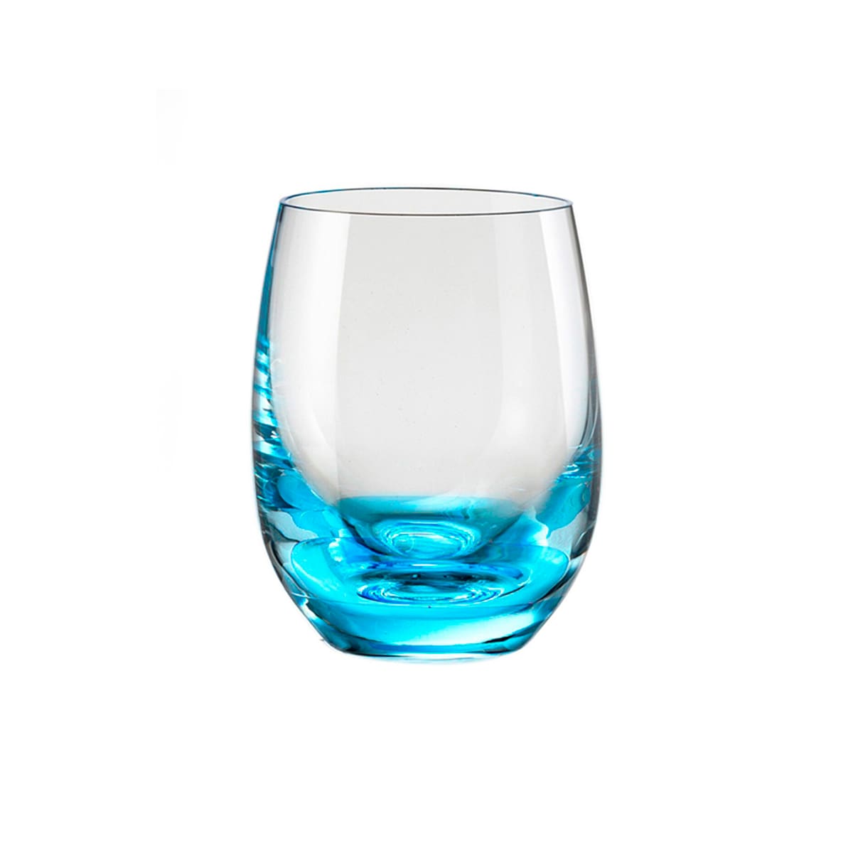 Juego de 6 vasos de licor de cristal Rainbow Bohemia Multicolor-6