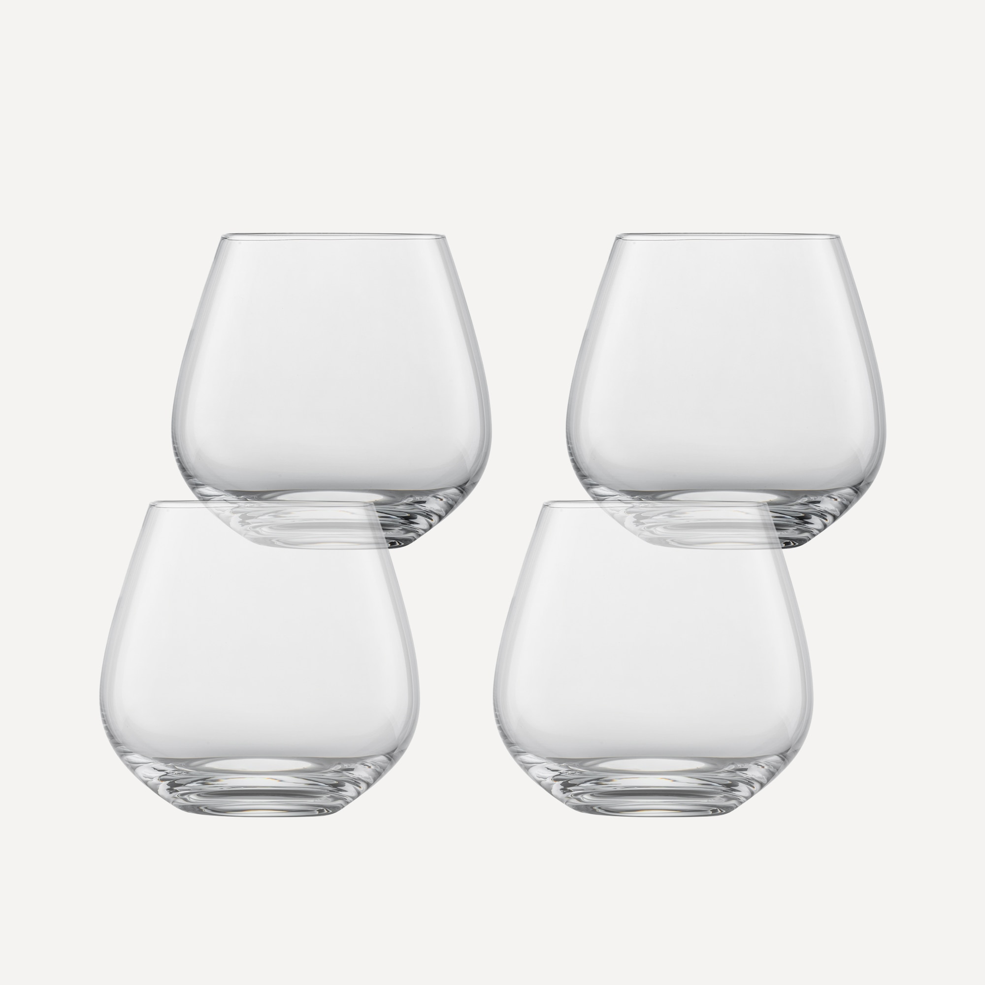 Imagem 0 de Conjunto de 4 Copos de Vinho Forté