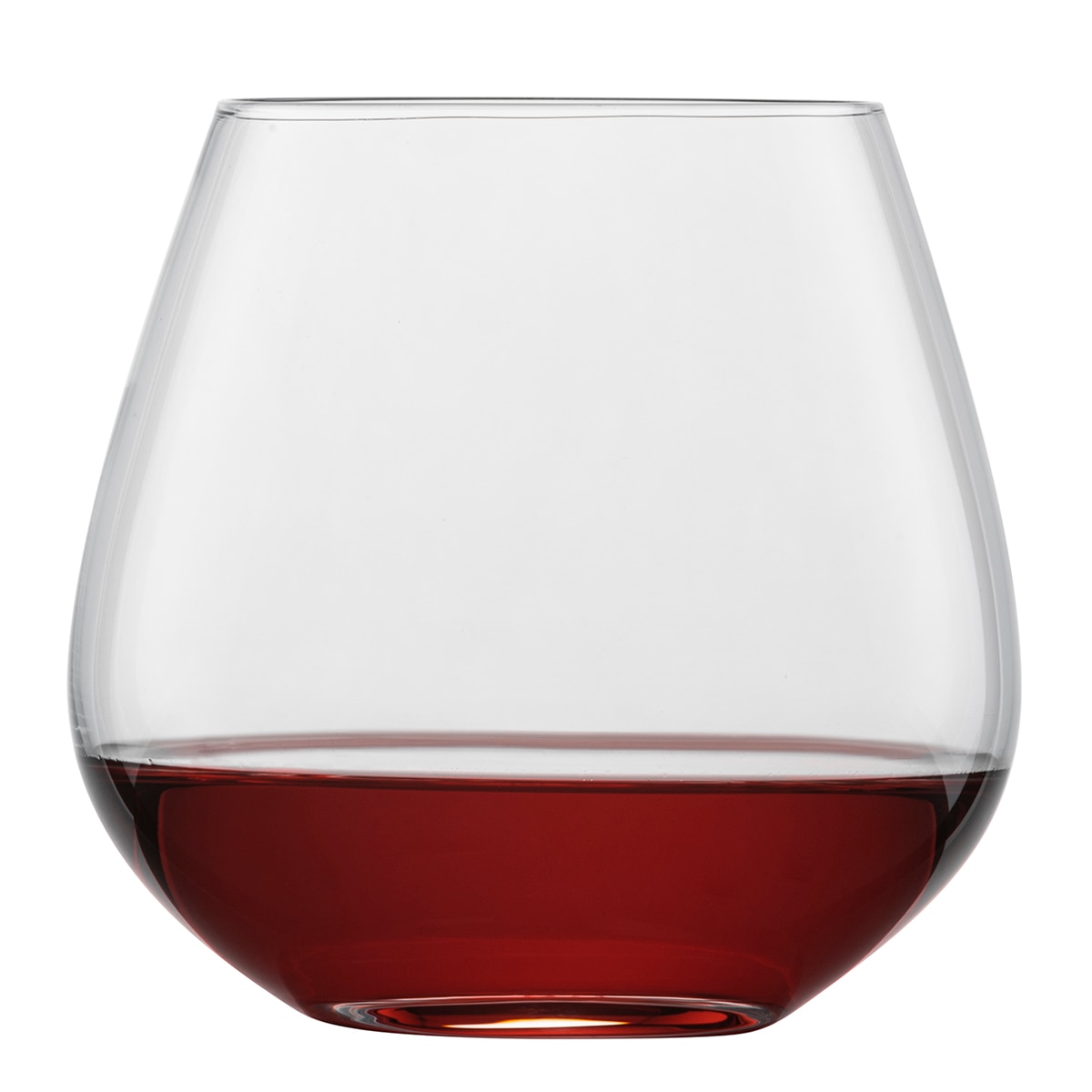 Conjunto de 4 Copos de Vinho Forté Transparente-2