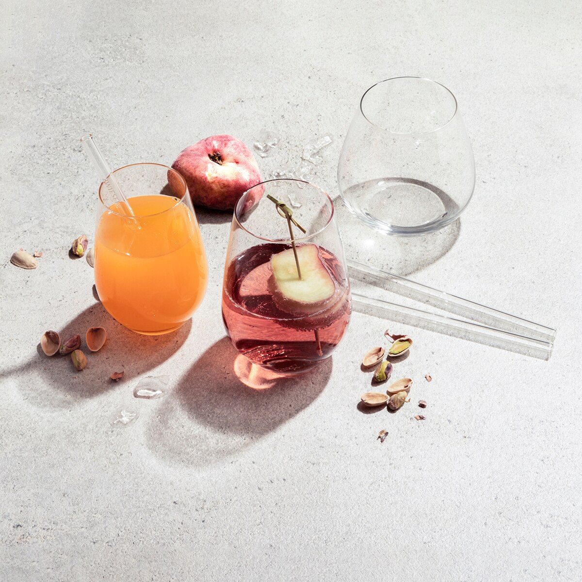Conjunto de 4 Copos de Vinho Forté Transparente-3