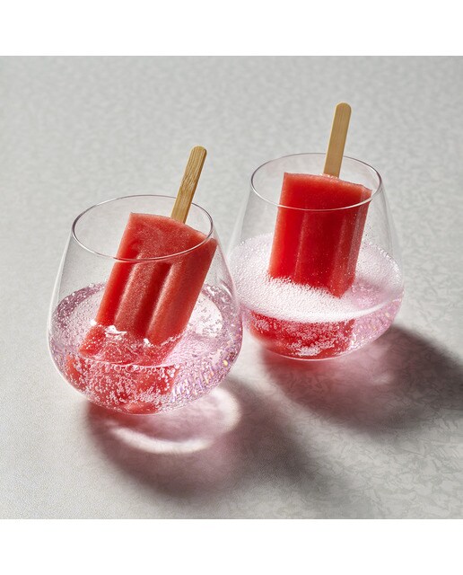 Conjunto de 4 Copos de Vinho Forté Transparente-5