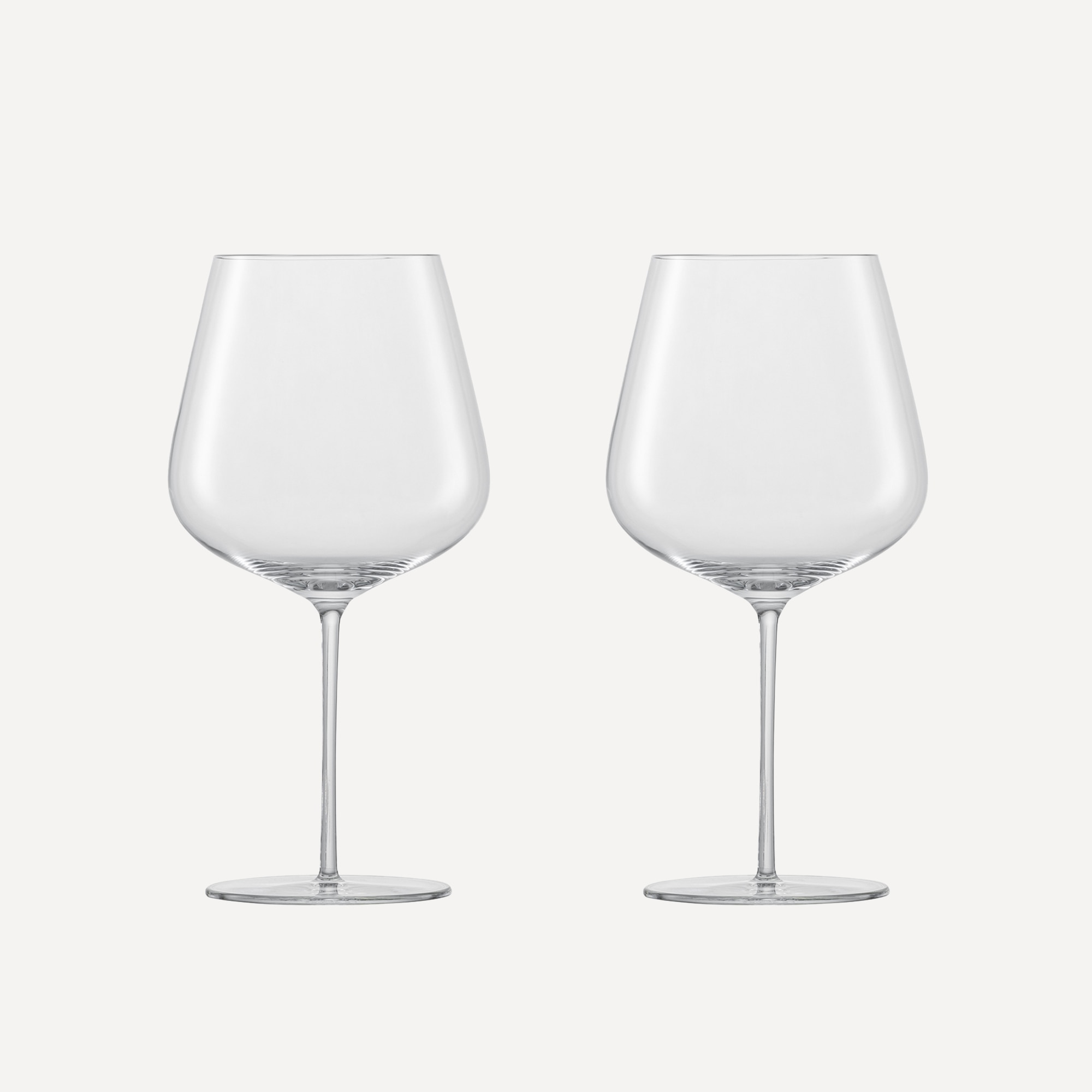 Zwiesel Glas - Juego de 2 copas de cristal para vino tinto Borgoña Vervino Zwiesel Glas.