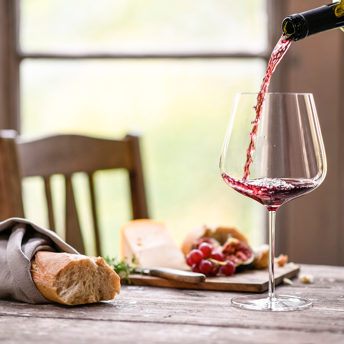 Juego de 2 copas de cristal para vino tinto Borgoña Vervino Zwiesel Glas - Transparente Transparente-5