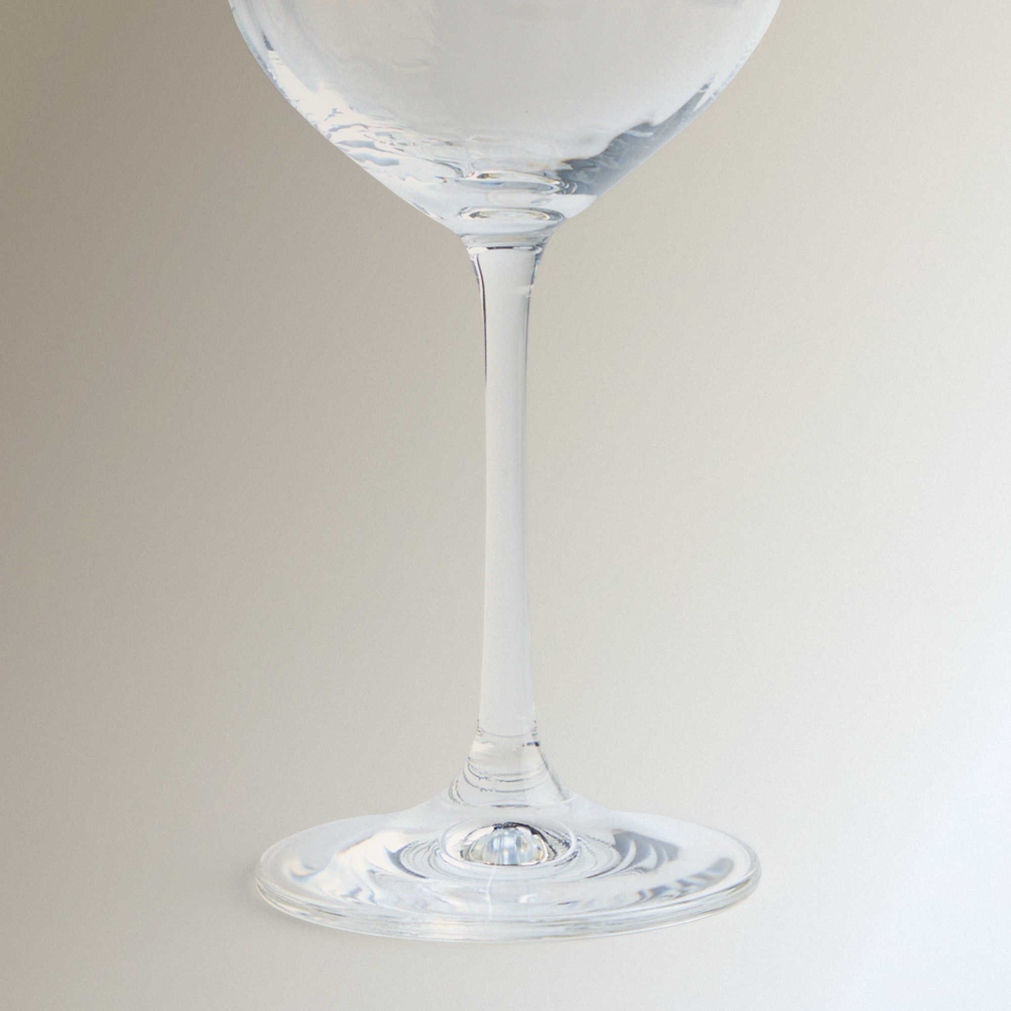 Conjunto de 4 Copos de Vinho de Cristal Praga 4